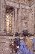 Edouard Vuillard The chapel at Versailles USA oil painting artist